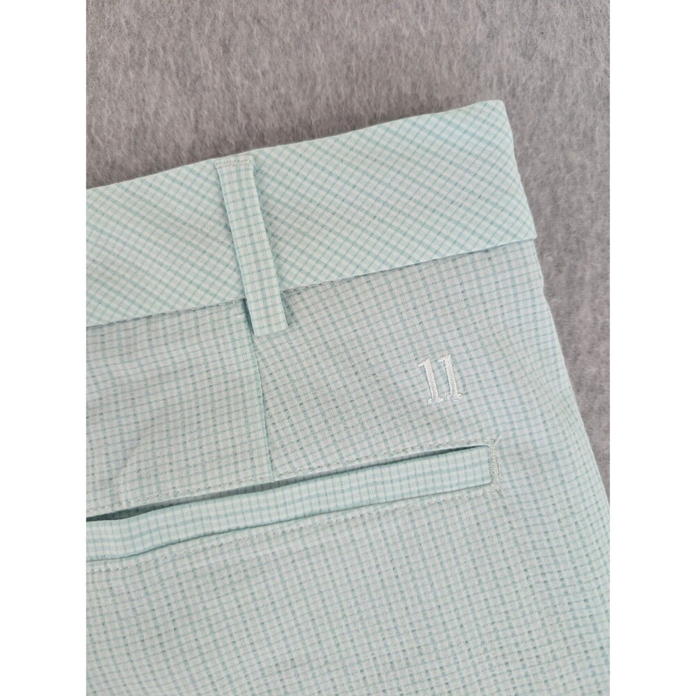 Walter Hagen‎ Men's Flat Front Performance 11 Golf Shorts Green Size 35 MSRP $75 - Picture 9 of 10